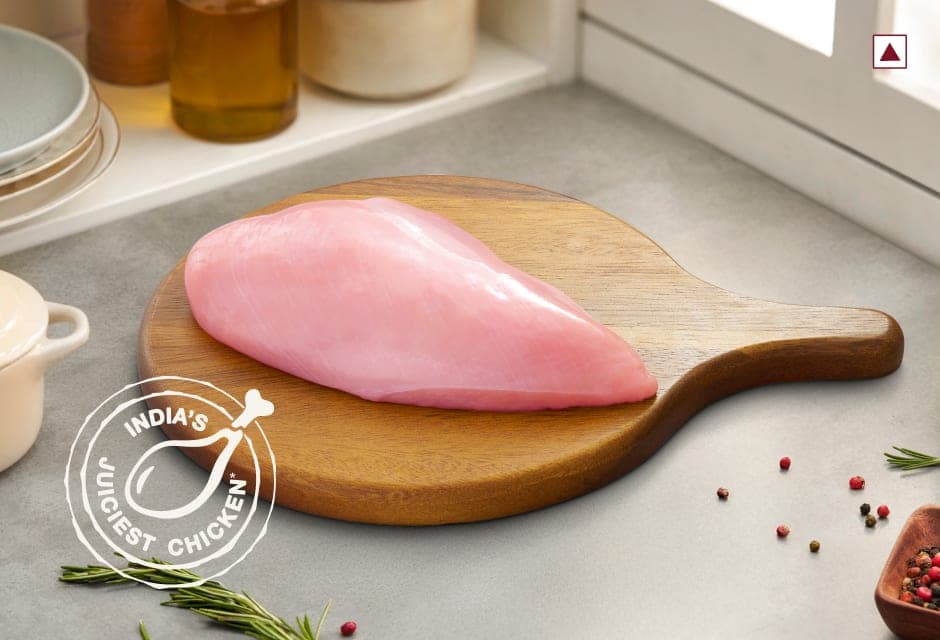 Chicken Breast Boneless - Mini Pack - Fresh, Antibiotic Residue Free